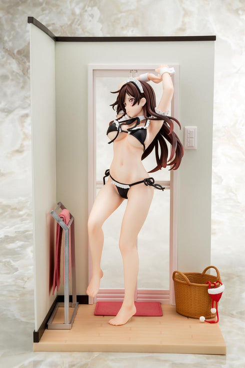 『彼女、お借りします』水原千鶴 メイドビキニniお着替えフィギュア